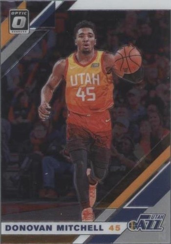 Donovan Mitchell 2019-20 Optic Fanatics Box Set #59 | eBay