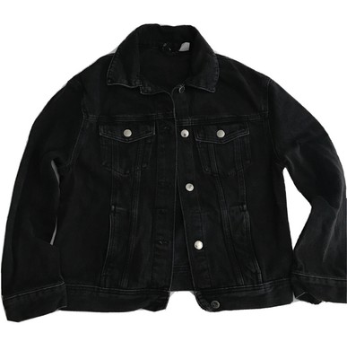 divided denim jacket