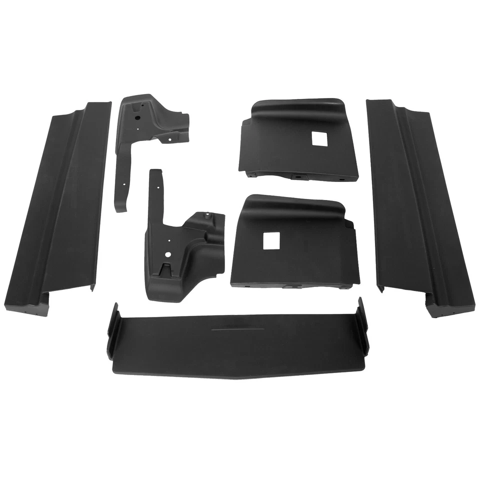 Rellenos de panel de parachoques delantero y trasero de 2 puertas para Cadillac Eldorado 1979-1985 11 piezas Foto 3 de 4