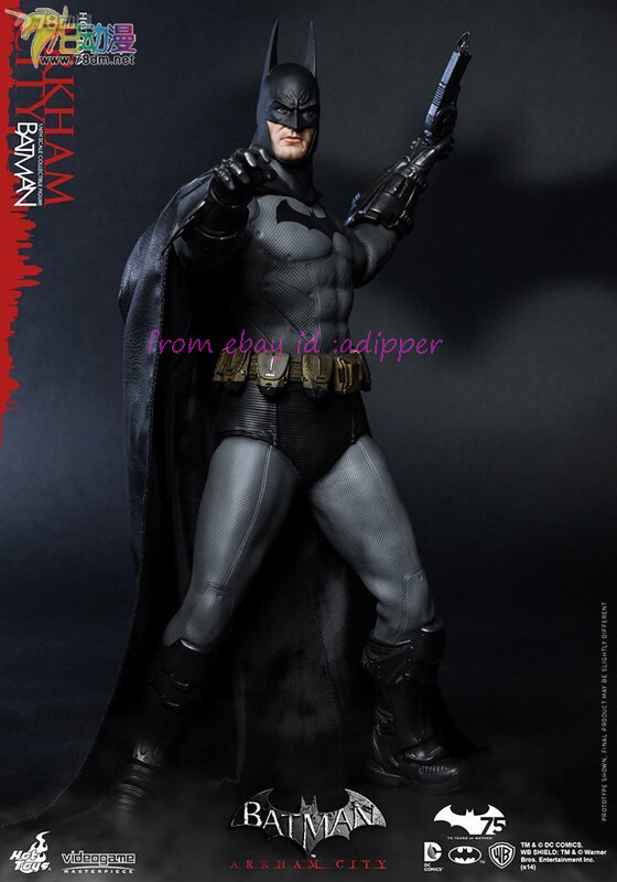 ジャンク　VGM018 バットマン 1/6 ホットトイズ　アーカム・シティ Perfect HT Vgm18 1/6 Batman Arkham City Action Figure In Stock | eBay
