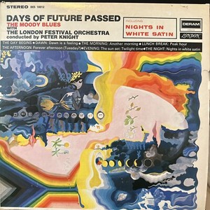 Days of Future Past Moody Blues | eBay