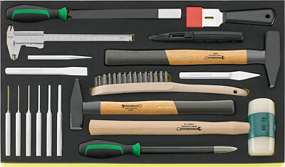 Jeu D'outils Stahlwille 30 Pièces Dans Bac Tray-system 96830605 - Neuf, Qualité Allemagne