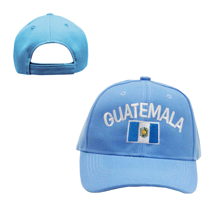 New National Guatemala Hat Cap World Cup Soccer Embroidered | eBay