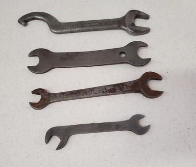 Kawasaki Mito-1 Hook Wrench Open End Motorcycle LOT 4 Japan