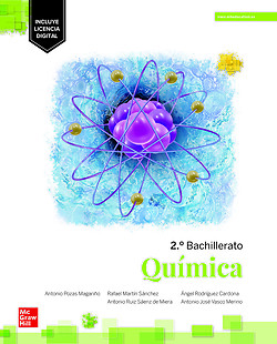 Qu?mica Bachillerato 2. NUEVO. Envío URGENTE. LIBRO DE TEXTO (IMOSVER)