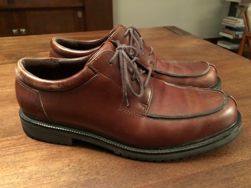 COLE HAAN Country Mens Size 10.5 Brown 
