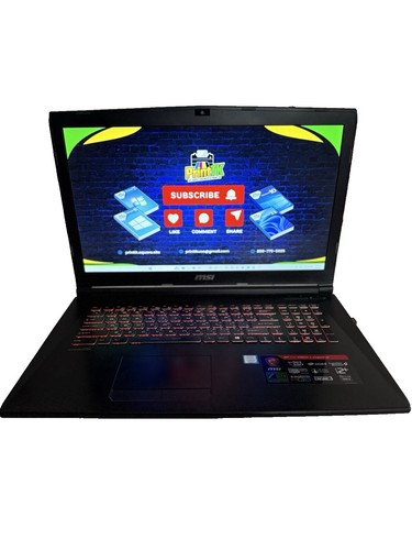 MSI GP62MVR Leopard Pro Laptop | eBay