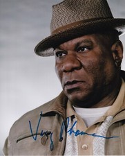 VING RHAMES signed autograph 20x25cm MISSION IMPOSSIBLE in person autograph ACOA