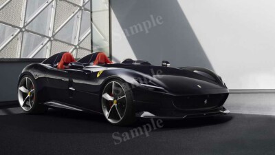 Ferrari Monza SP2 High Res Wall Decor Print Photo Poster