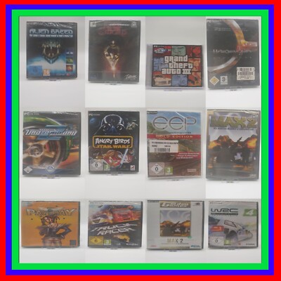 Mega PC Auswahl Games Sealed - Need for Speed - Resident Evil - Payday - GTA uvm