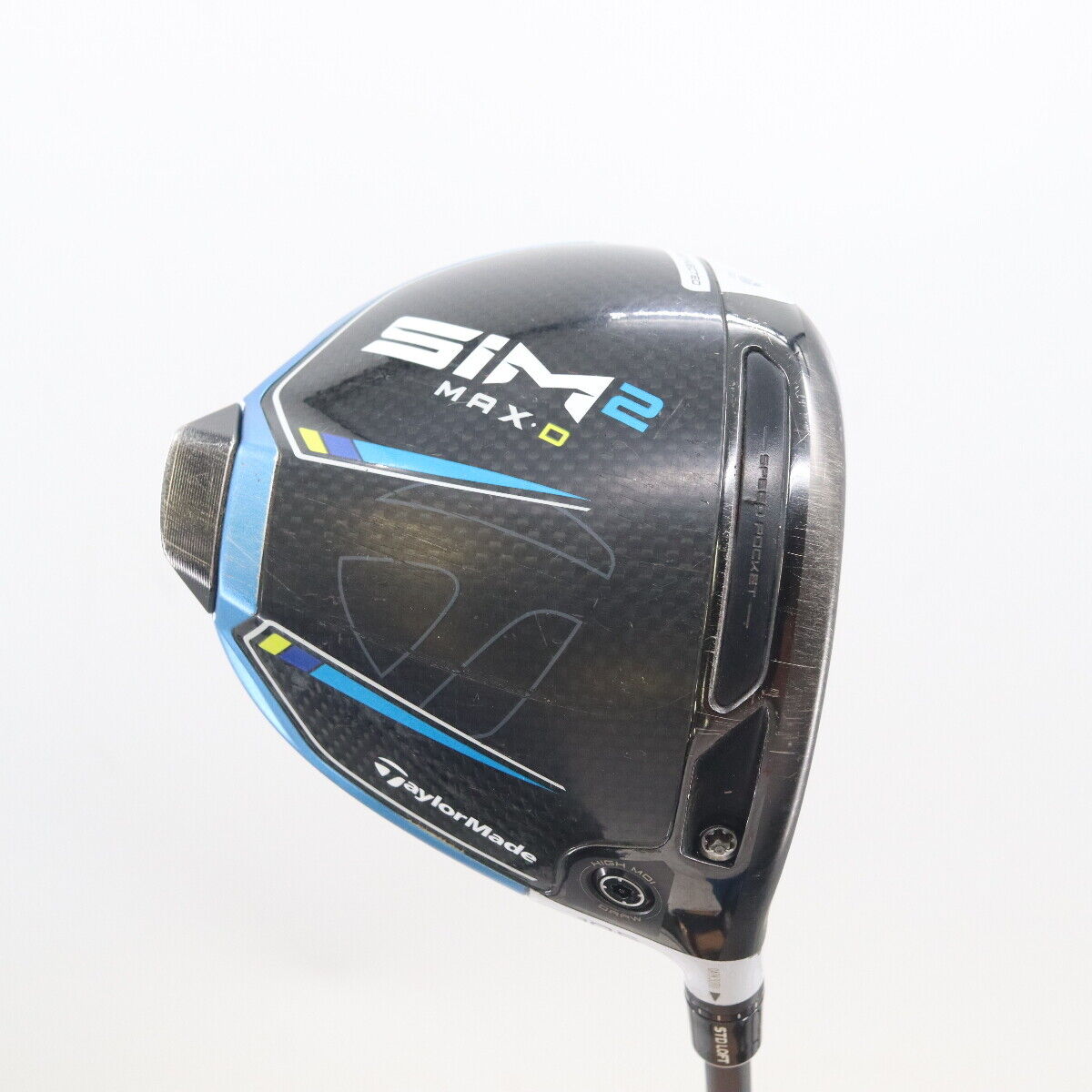 TaylorMade SIM2 SIM 2 Max D Driver 10.5 Degrees S Stiff Flex Right-Hand  M-112609