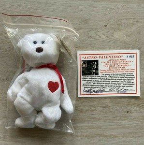 valentino beanie babie