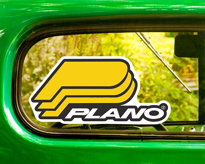 THE DECAL AND STICKER MAFIA PLANO TACKLE BOXES DECAL 2 Stickers Bogo For Car Window Bumper Truck Boat