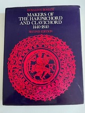 Makers of the Harpsichord and Clavichord 1440-1840 ~ Donald Boalch ~ Second Ed.