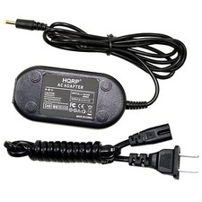 HQRP Adaptador de CA para Panasonic HC-V700 HC-V700M HC-V700MK videoc mara