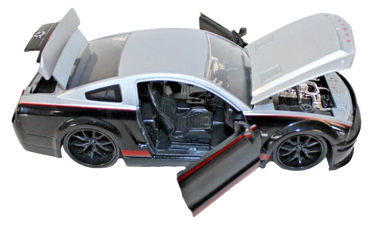 ford shelby mustang 2008 no.34205 