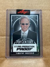 Timothy Busfield 2024 Leaf Pop Century 1/1 Pre Production Proof
