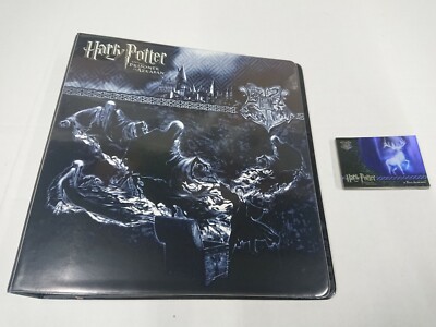 harry potter card binder Hogwarts 480 Zip pocket pages have a hassle Harry Potter (Platform 9 ¾)