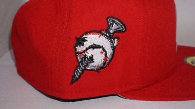 Supreme New Screwball S Logo Red New Era FW24H39 7 3/4 | eBay