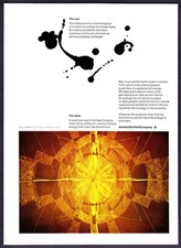 1971 MOMA Richard Lippold art Fossil Fuel Energy Atlantic Richfield print ad
