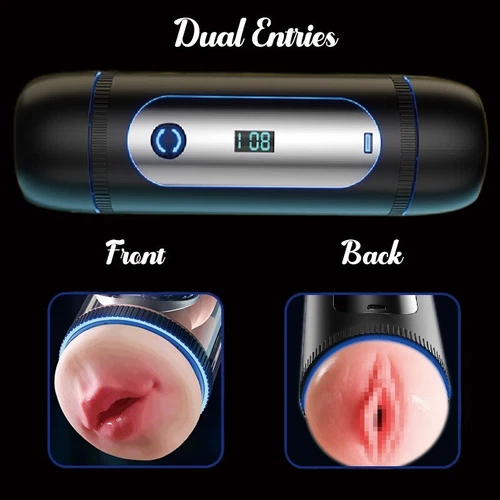 Male Masturbaters Automatic HandsFree Sucking Vibrating Cup Stroker Men Sex Toys - Picture 11 of 12