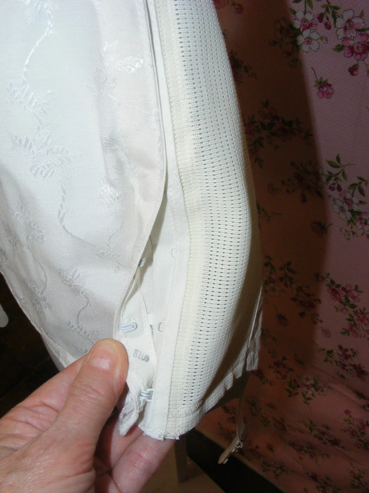 CINTA 60S MONTGOMERY WARD #5675 DEADSTOCK TAMANHO 36 LINGERIE VINTAGE POLI COTDAMASK - Imagem 3 de 4