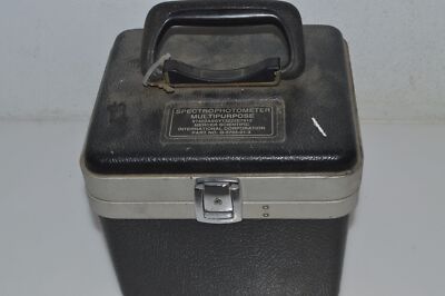 *TC* Mercer Scientific Int. Spektrophotometer Mehrzweck G-5765-01-3 (LTI9)