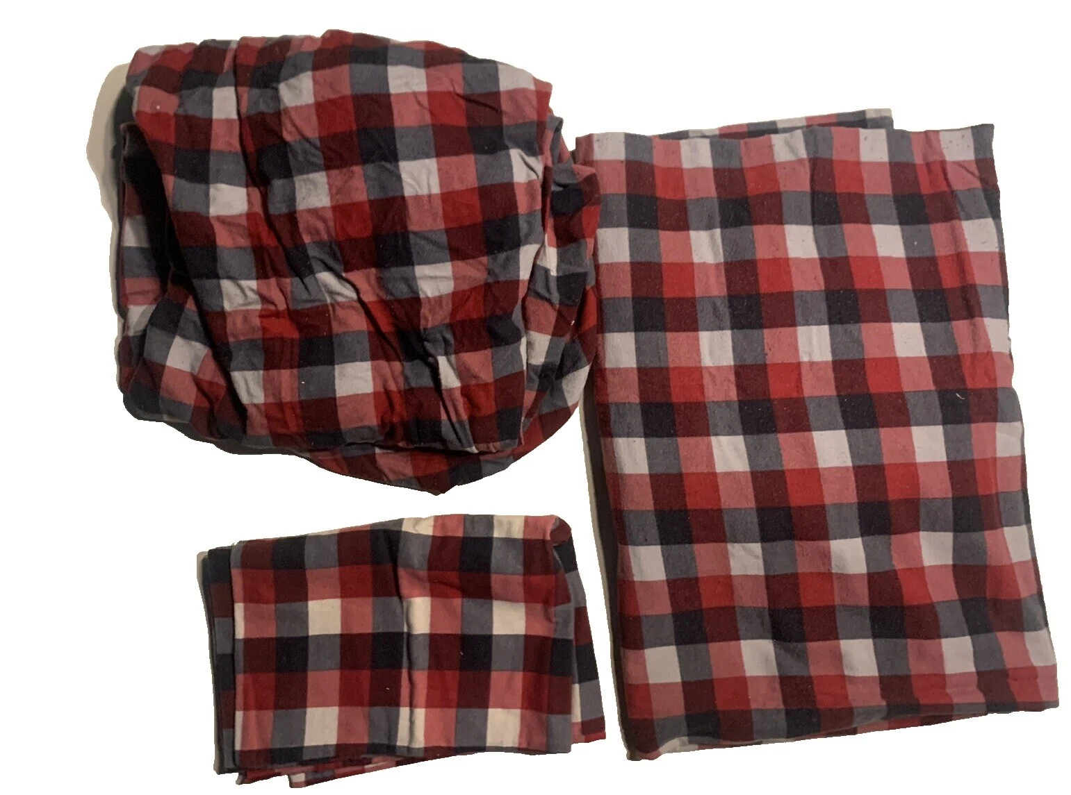 Hojas de Cama a Cuadros Woolrich