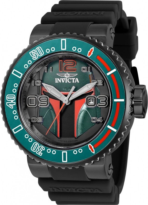 $1200 MSRP | Invicta Star Wars Boba Fett Men's Limited $1200 MSRP | Invicta Star Wars Boba Fett Men's Limited