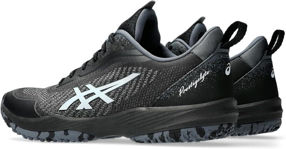 シューズ(男性用) ASICS PRESTIGELYTE 5OCWIDE PRESTIGELYTE 5 OC (オムニ・クレー) | WHITE/ELECTRIC BLUE