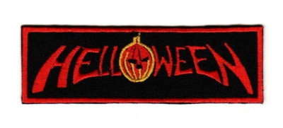 Helloween Sew-on Patch - Pumpkin German Power Metal Speed Metal Music Band Logo