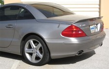 2002-12 Mercedes SL R230 Black Series Style Tape On Wing Spoiler Made in USA