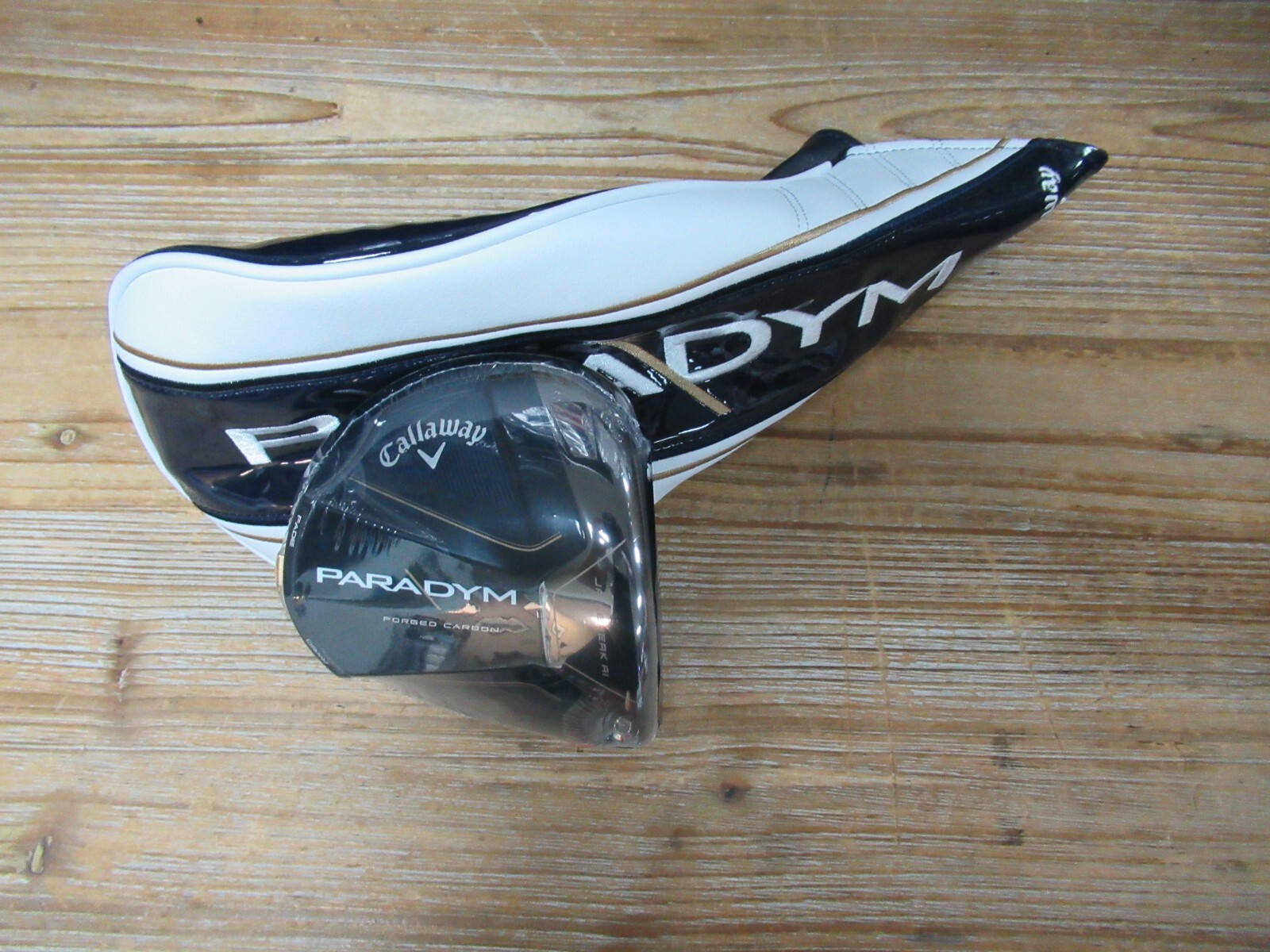 *BRAND NEW* CALLAWAY PARADYM 9.0* DRIVER HEAD ONLY HC