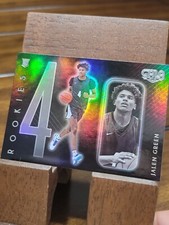 Jalen Green 2021 Chronicles Gala Draft Picks Rookie Card 184 Houston Rockets 