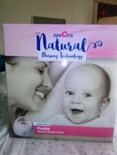 NEW SEALED Spectra S2 Plus Premier Electric Breast Pump Pink 24mm 10 Piece Kit