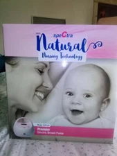 NEW SEALED Spectra S2 Plus Premier Electric Breast Pump Pink 24mm 10 Piece Kit!!