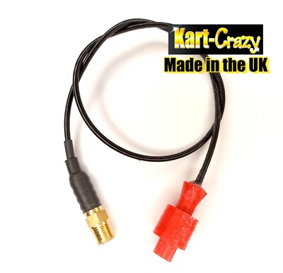 Wassertemperatur (Temp) Sensor passend für Alfano 6 & 7 - Rotax X30 Kart SHORT