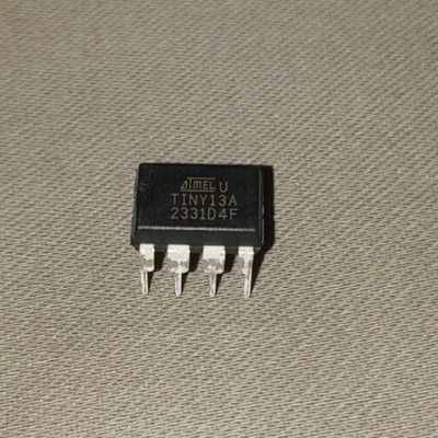 Lot of 2 NEW Atmel DIP-8 ATTINY13A-PU TINY13A-PU Microcontroller Microchip