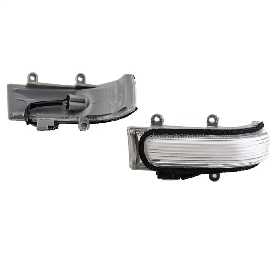 Пара светодиодных указателей поворота бокового зеркала заднего вида для Toyota CAMRY 2006-2011 Vios - Изображение 3 из 3