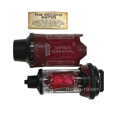 Red Kyber Crystal THE SECOND SISTER Disney Star Wars Galaxy's Edge (Series 2)
