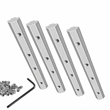 20PK T-Slot Joint Bracket For 2020 Aluminum Extrusion Connector Accessories