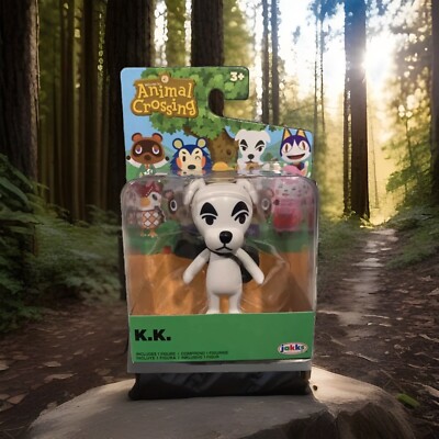 Nintendo Animal Crossing K.K. Slider 2.5 Inch Mini Figure New Jakks