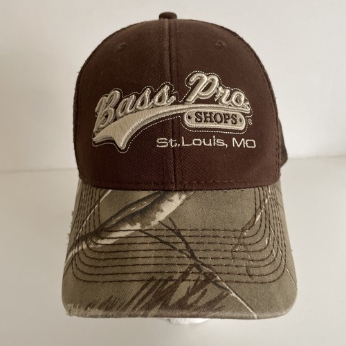 MO Brown Adjustable Cap Hat Realtree | eBay