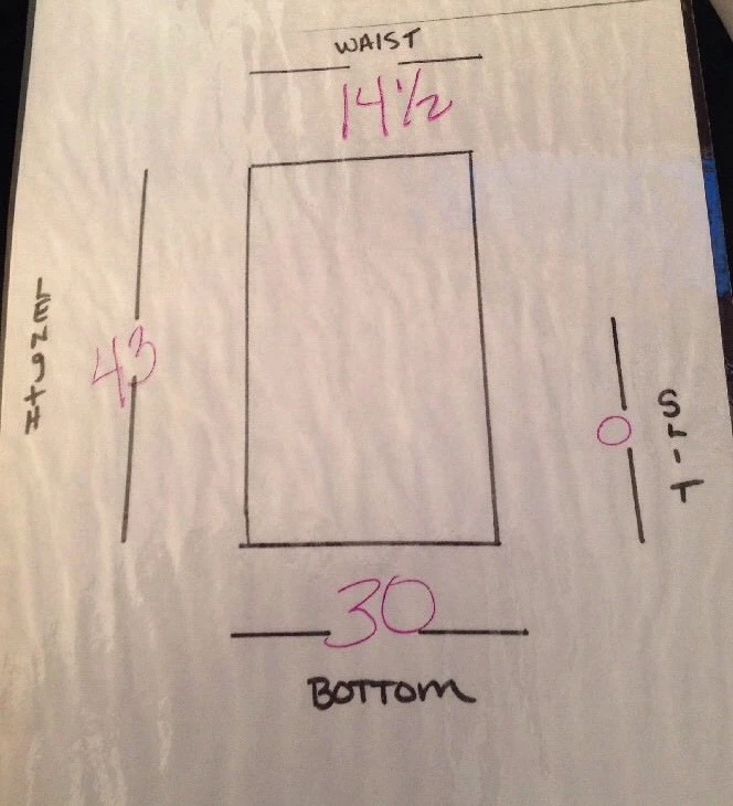 Falda Mujer 10 Colección Carmen Marc Calvo Foto 3 de 4