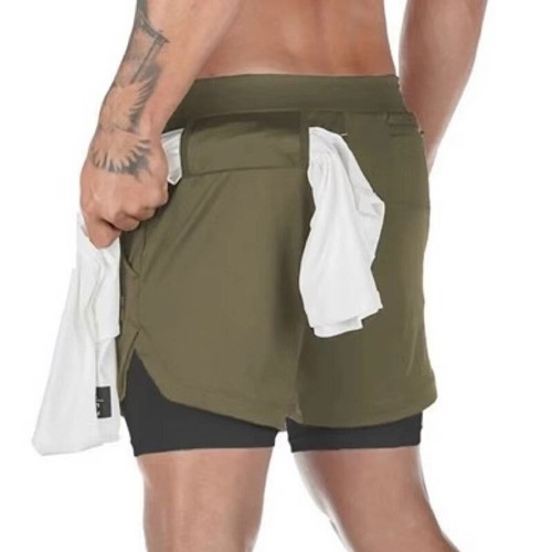 ON SALE!! Mens Sports Training Running Bodybuilding Workout Fitness Shorts Pants - Picture 37 of 62