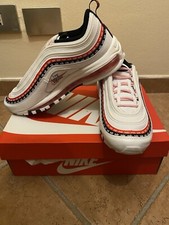Nike Air Max 97 Sketch Logo Bianco Rosso E Nero