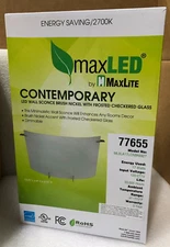 Maxlite- maxled led wall sconce (Qty. 1)