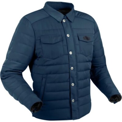 SEGURA Ness marine Motorradjacke CE A Windbreaker mit Primaloft Gr. XL