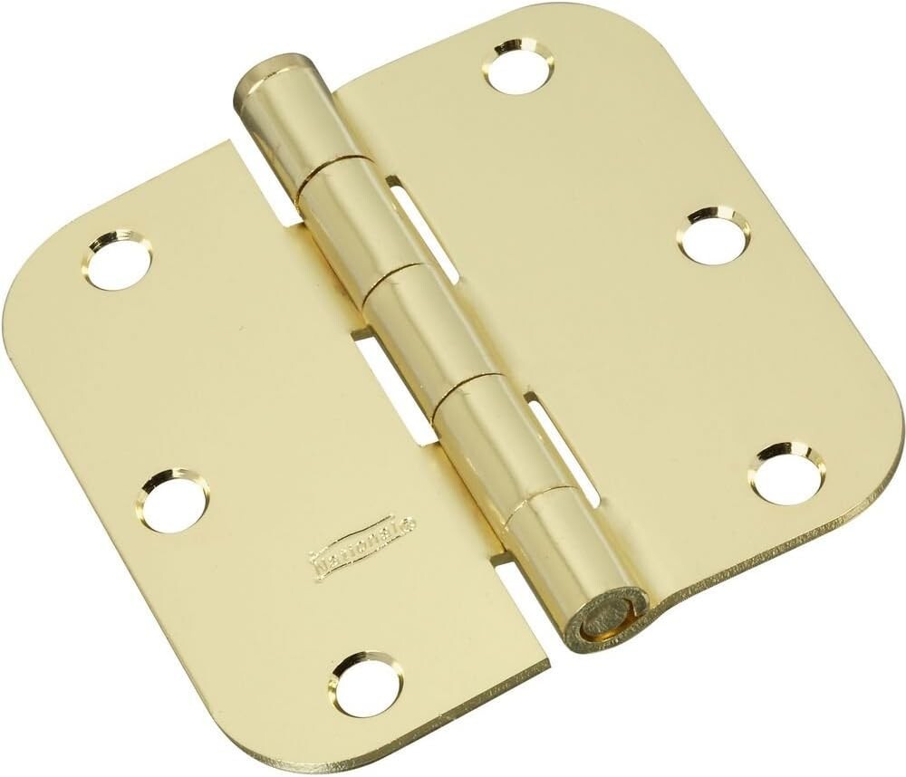 12 Pack National Hardware N266-247 V512R5/8 3-1/2