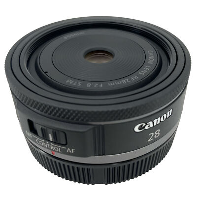 Canon RF 28mm f/2.8 STM Lens (6128C002) - FREE 2-3 BUSINESS DAY SHIPPING! - NEW | eBay Canon RF 28mm f/2.8 STM Lens (6128C002) - FREE 2-3 BUSINESS DAY SHIPPING! - NEW | eBay